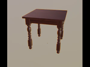 small table 3D Model