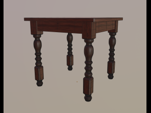 small table 3D Модель