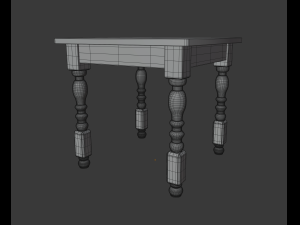 small table 3D Модель