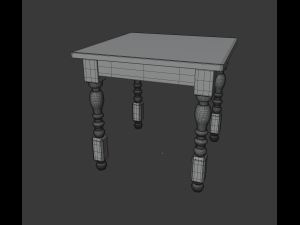 small table 3D Модель