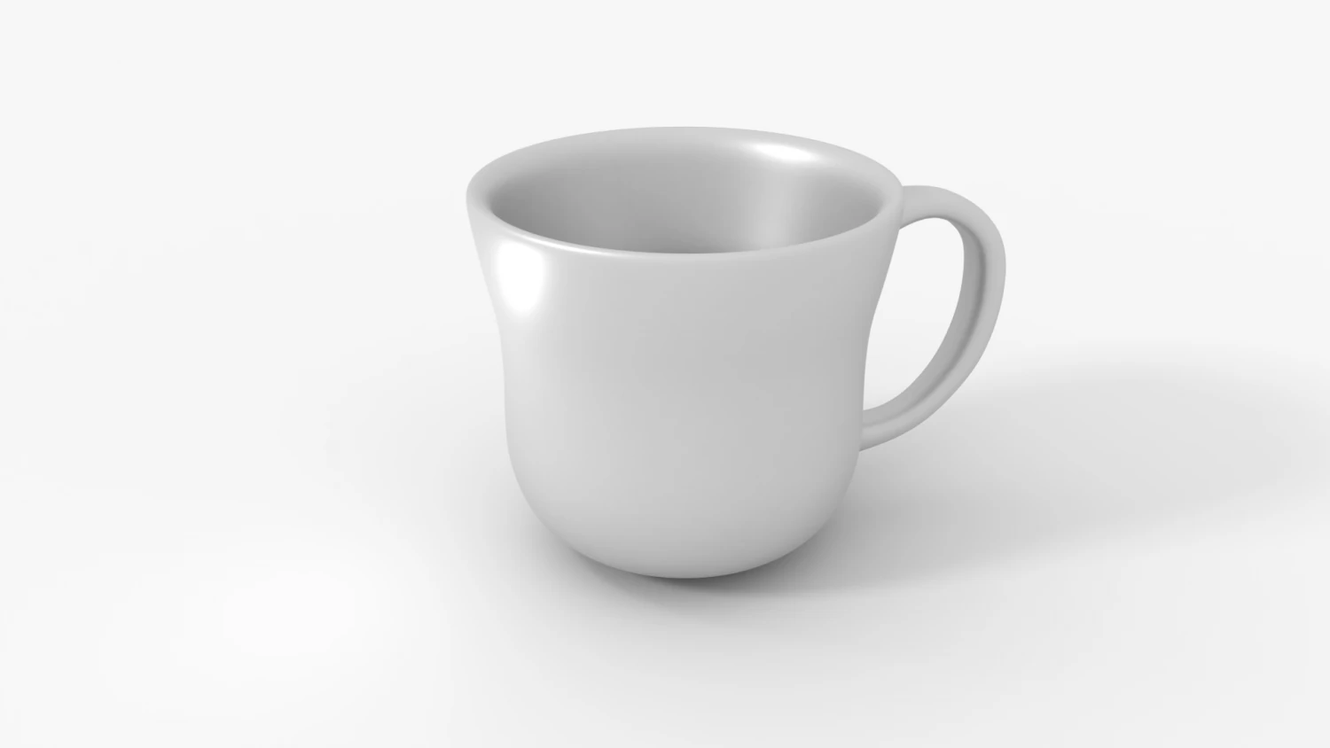 teacup 3D Model .c4d .max .obj .3ds .fbx .stl .blend 