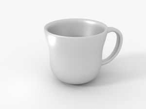 teacup Model 3D