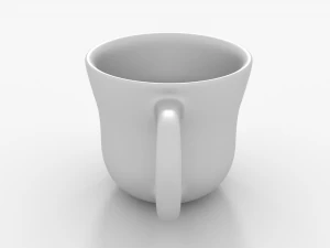 teacup 3D Model