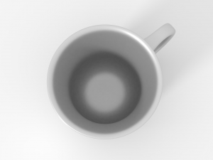teacup Modello 3D
