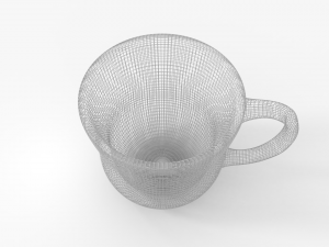 teacup Modello 3D