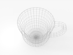 teacup Modello 3D