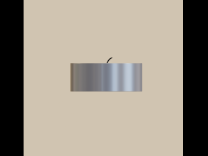 tealight candle 3Dモデル