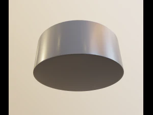 tealight candle 3D Model