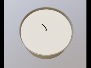 tealight candle 3Dモデル