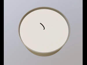 tealight candle 3D Model