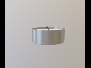 tealight candle 3Dモデル