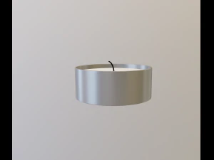 tealight candle 3D Model
