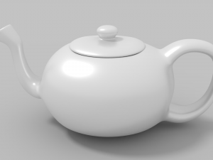 tea pot 3D Model