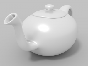 tea pot 3D Модель