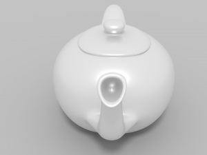 tea pot 3D Модель