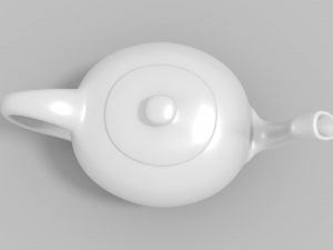 tea pot 3D Модель