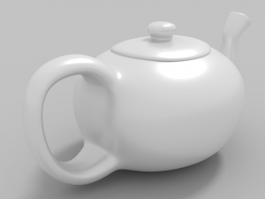 tea pot 3D Модель
