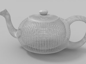 tea pot 3D Модель