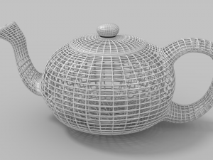 tea pot 3D Модель