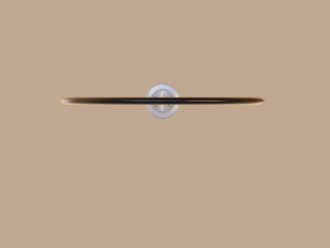 tennis racquet 3D Model