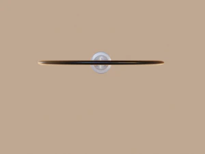 tennis racquet 3D Model