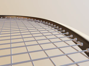 tennis racquet 3D Model