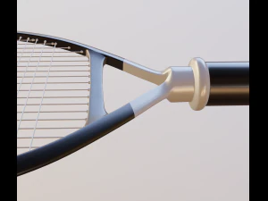 tennis racquet 3D Model