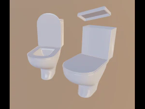 toilet 3D Model