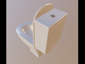toilet Modelo 3D