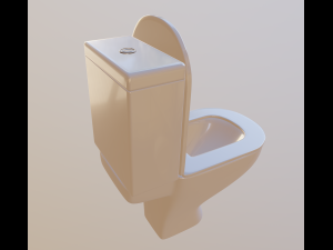 toilet Modelo 3D
