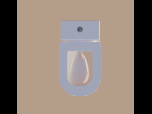 toilet Modelo 3D