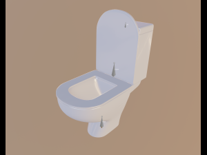 toilet Modelo 3D