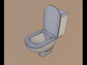 toilet Modelo 3D