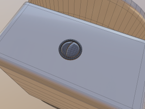 toilet Modelo 3D