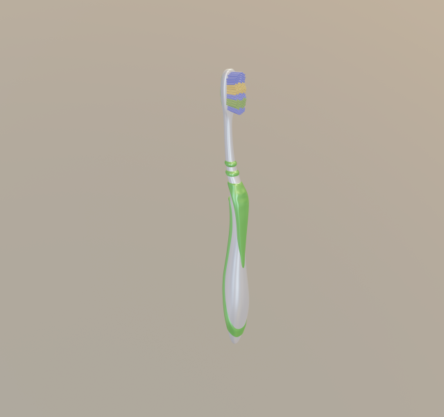 toothbrush 3D 모델 .c4d .max .obj .3ds .fbx .stl .blend 