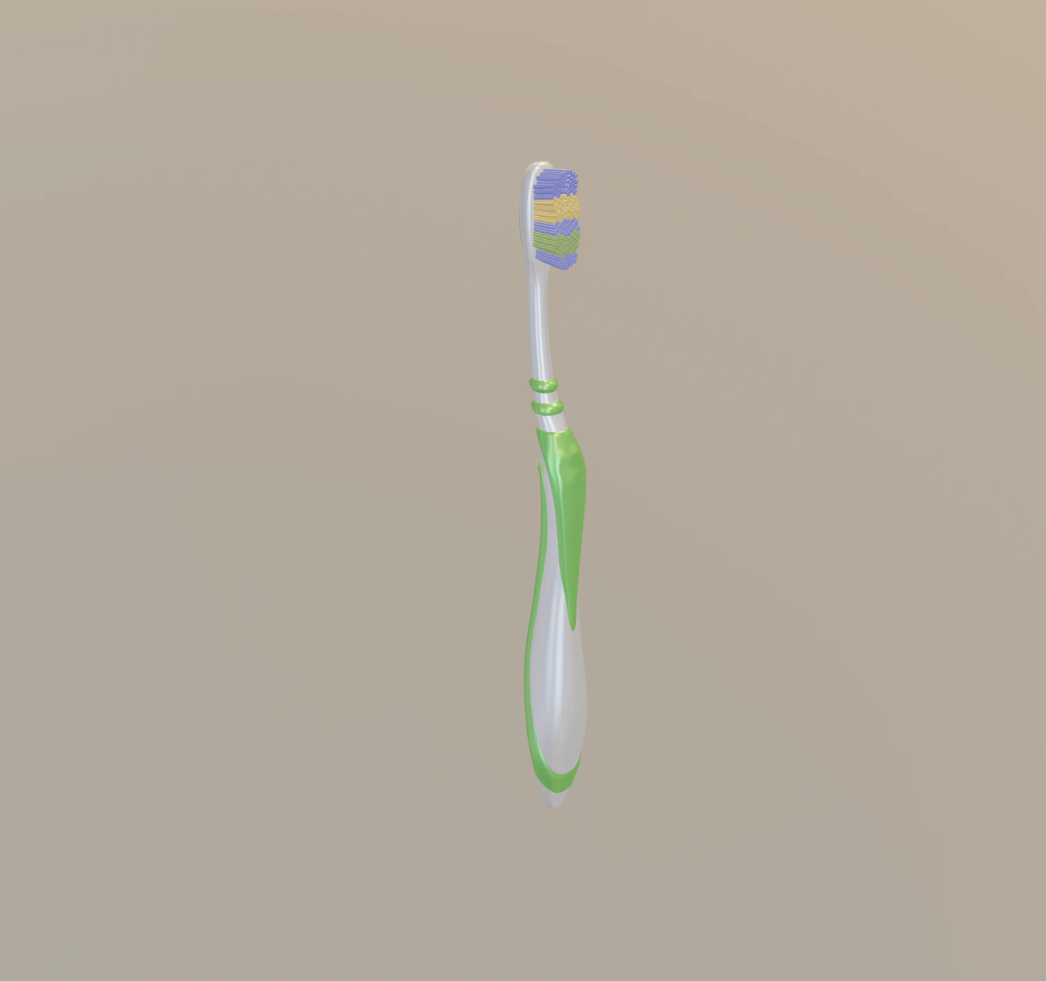 toothbrush 3D Model .c4d .max .obj .3ds .fbx .stl .blend 