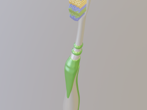 toothbrush 3D 모델