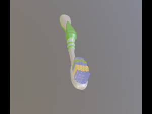 toothbrush 3D 모델