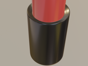 torii gate 3D Model