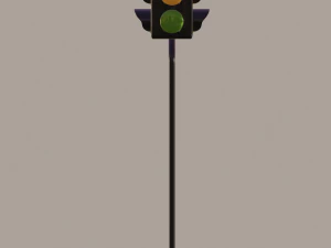 traffic light 3D Model