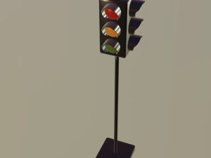traffic light 3D Model