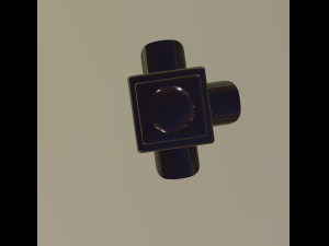 traffic light Model 3D