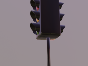 traffic light Model 3D