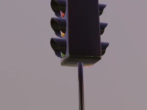 traffic light 3D Model