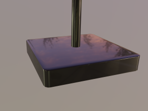 traffic light Model 3D