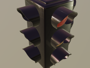 traffic light Model 3D