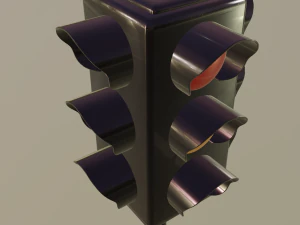 traffic light 3D Model