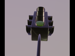 traffic light Model 3D