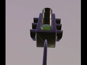traffic light 3D Model