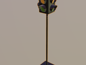 traffic light Model 3D